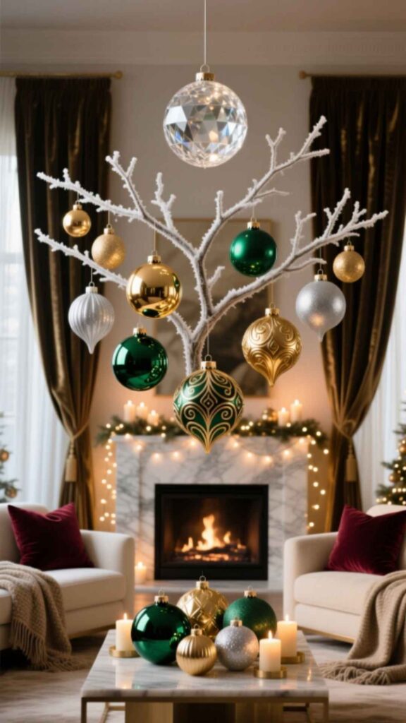 Add Oversized Ornaments