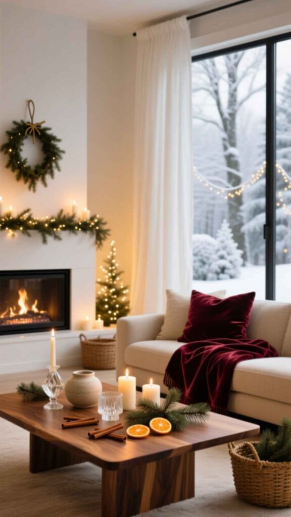 Add Christmas Fragrance Around the Room