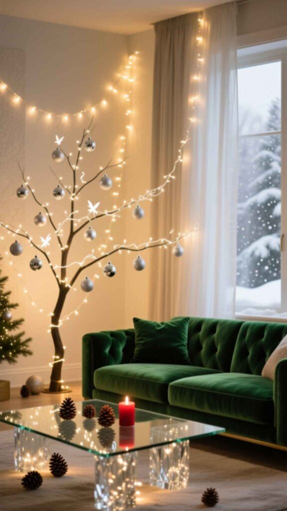 Use Fairy Lights for a Magical Glow