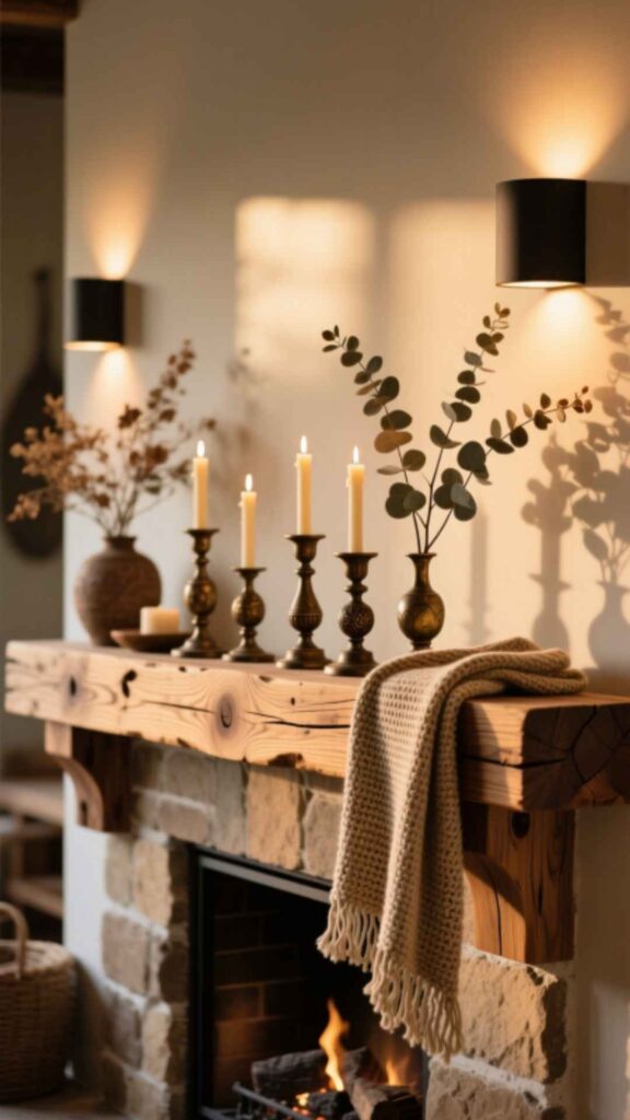 Rustic Wooden Accents