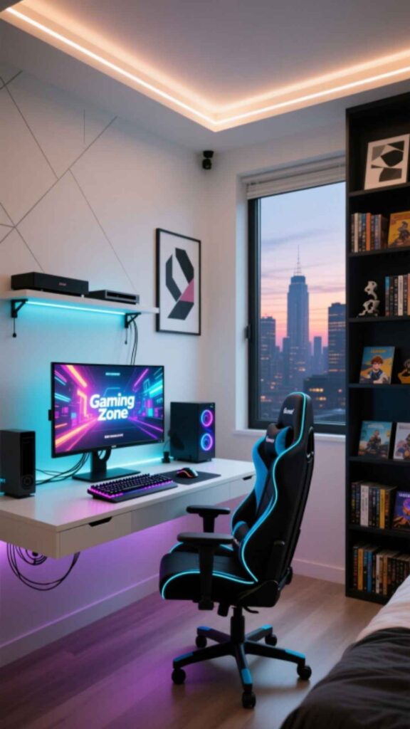 Gaming Zone Bedroom