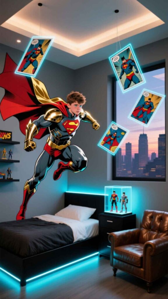 Comic Book or Superhero Theme