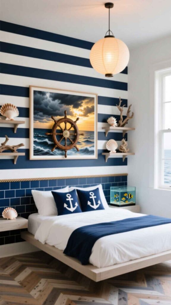 Nautical or Ocean Theme