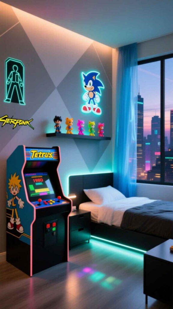 Pop Culture Bedroom