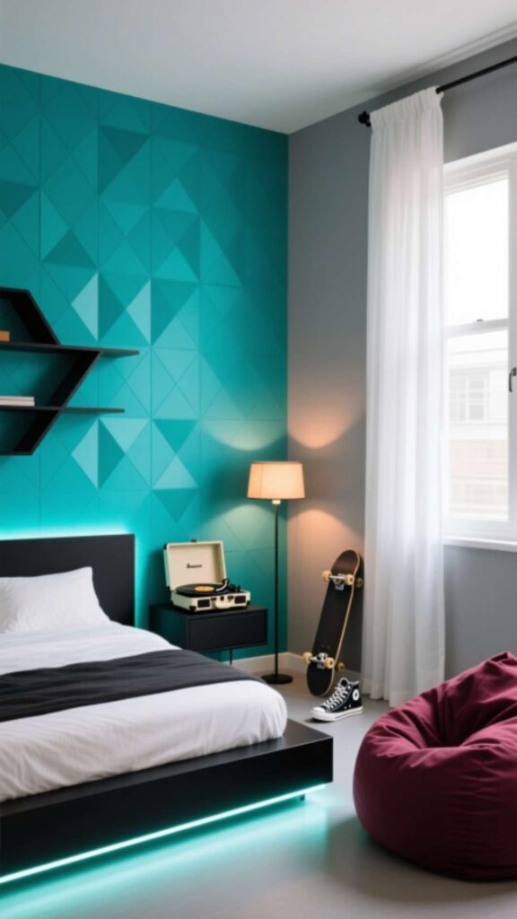 Bold Color Accent Walls