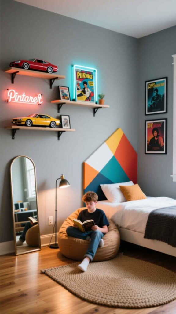 DIY Personalized Bedroom