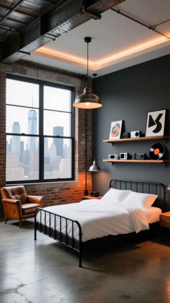 Industrial Loft Style