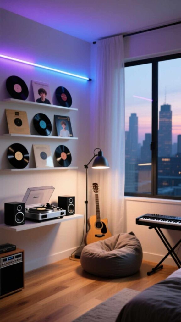 Music Lover’s Room