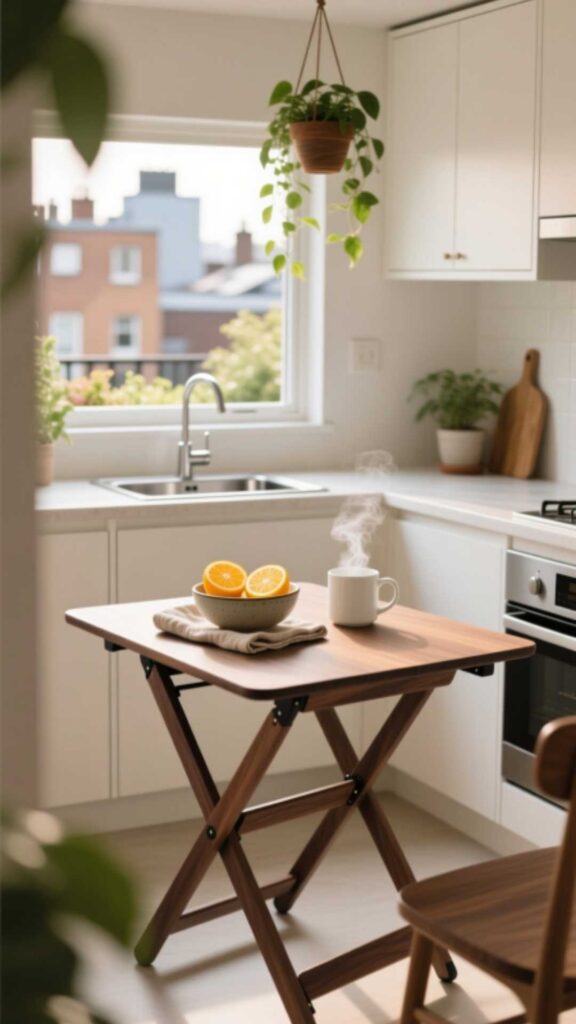 Foldable Dining Table