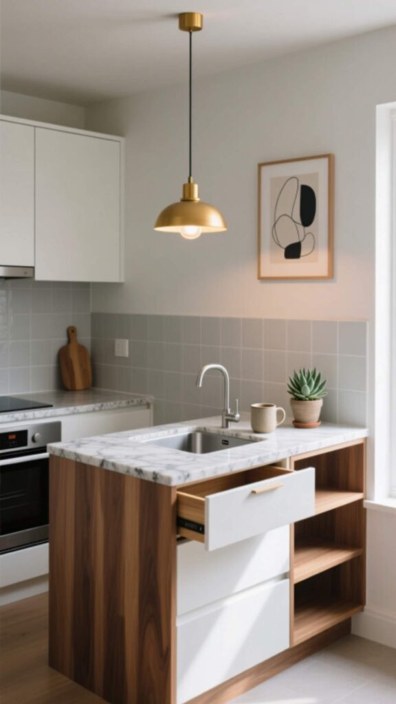 Compact Kitchen Island