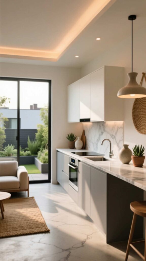 Open Floor Plan Concept