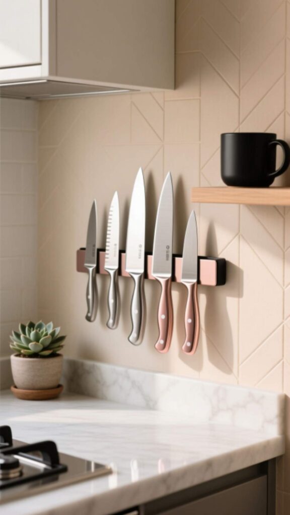 Magnetic Knife Strip