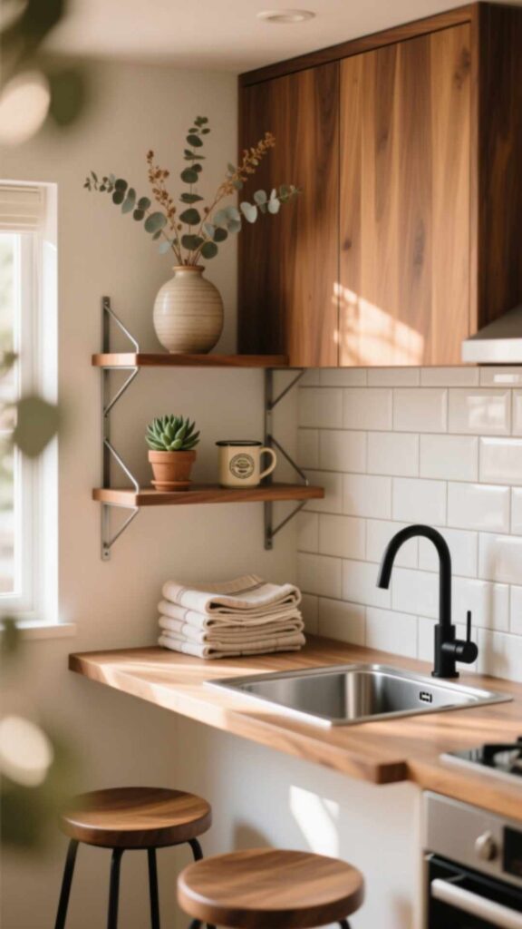 Corner Shelving Units