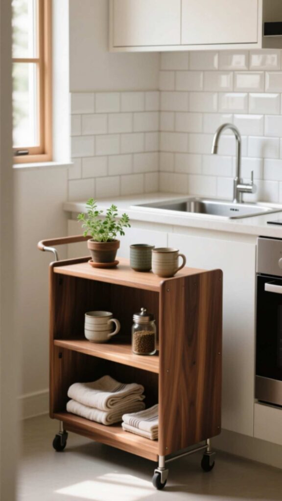 Rolling Cart Storage