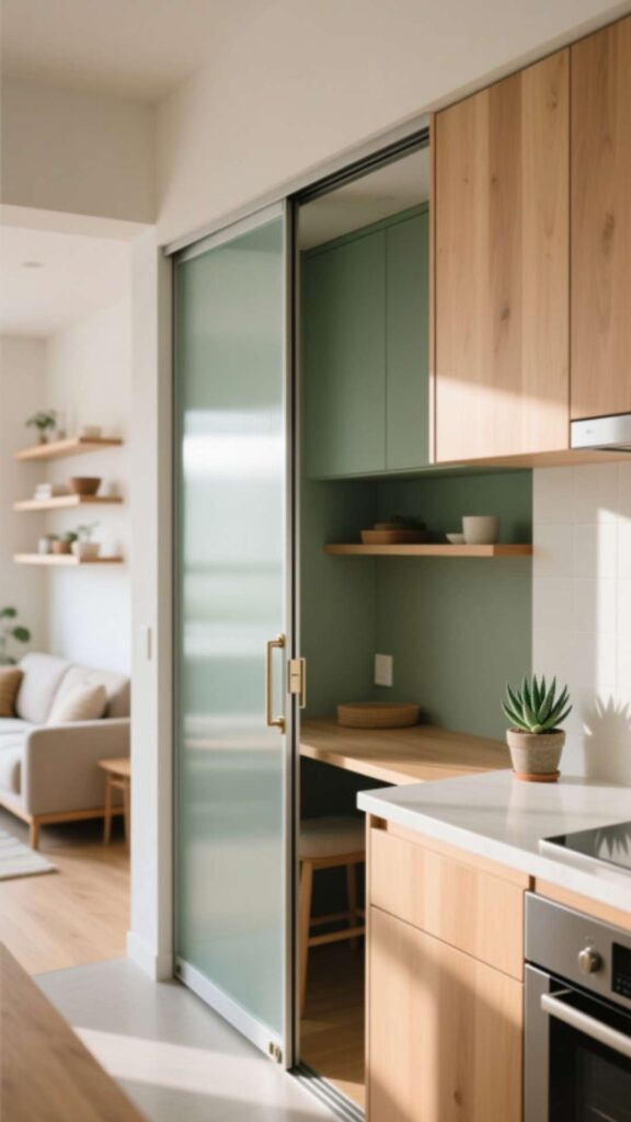 Sliding Doors for More Space