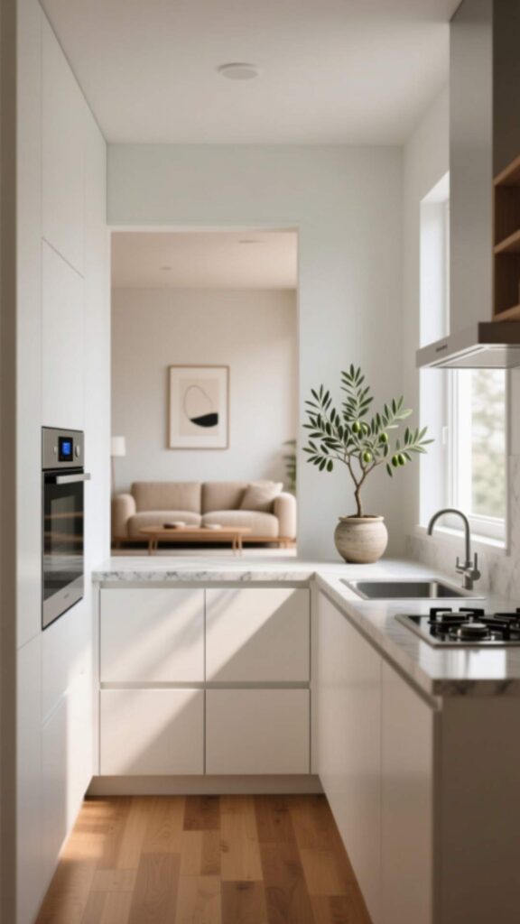 Minimalist Kitchen Layout