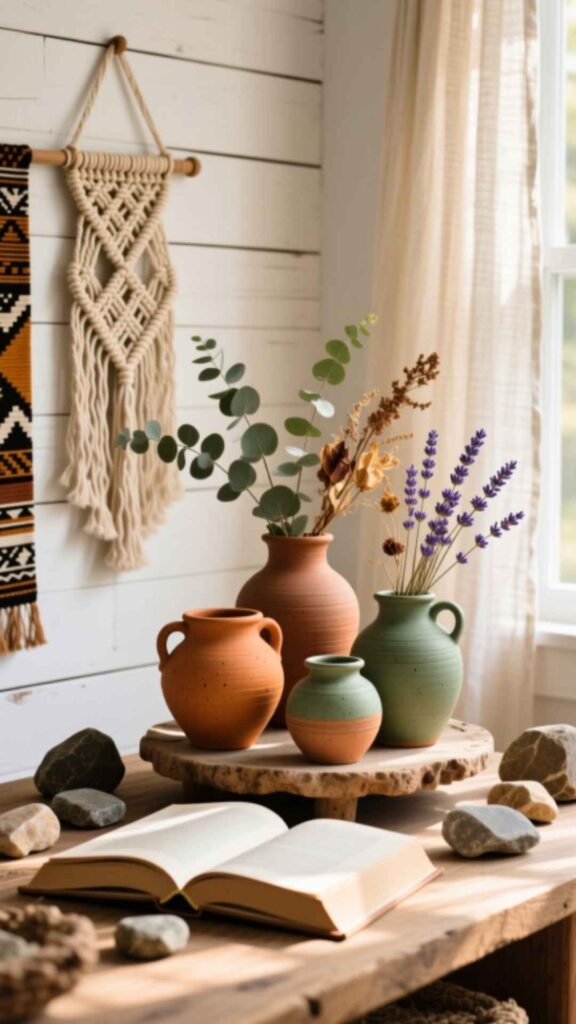 Clay, Ceramic, and Pottery Accents