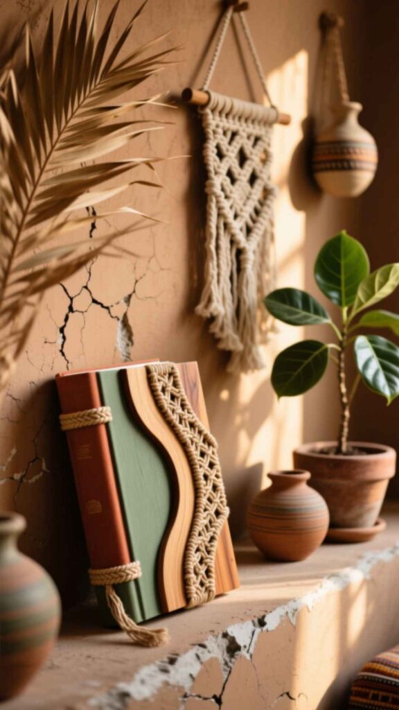 Textured Walls and Natural Finishes