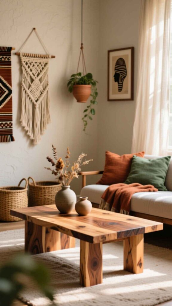 Natural Wood Furniture