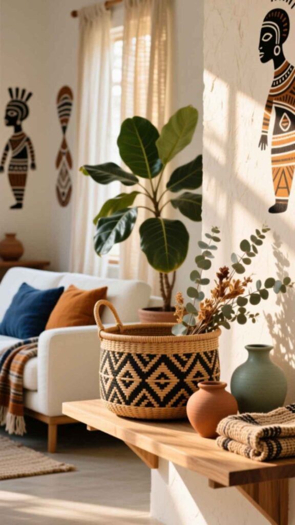 Woven Baskets for Style and Storage