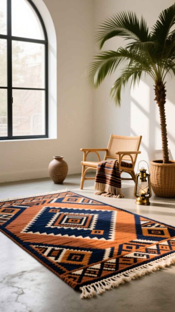 Statement Rugs with Tribal Influence