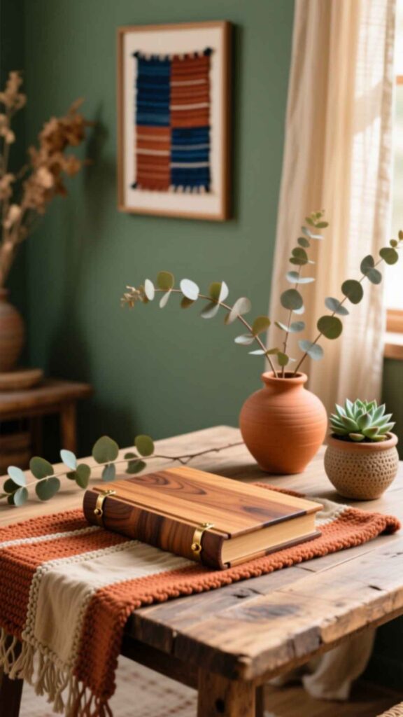 Earth-Tone Color Palettes