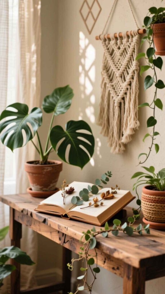 Indoor Plants for Organic Balance