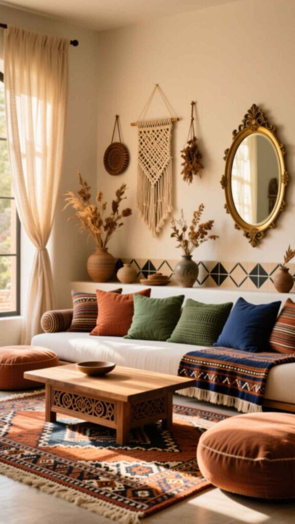 Low Seating and Floor Cushions