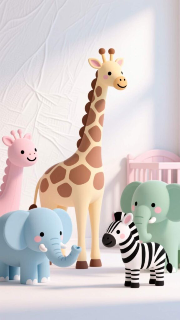 Animal Safari Cartoon Theme