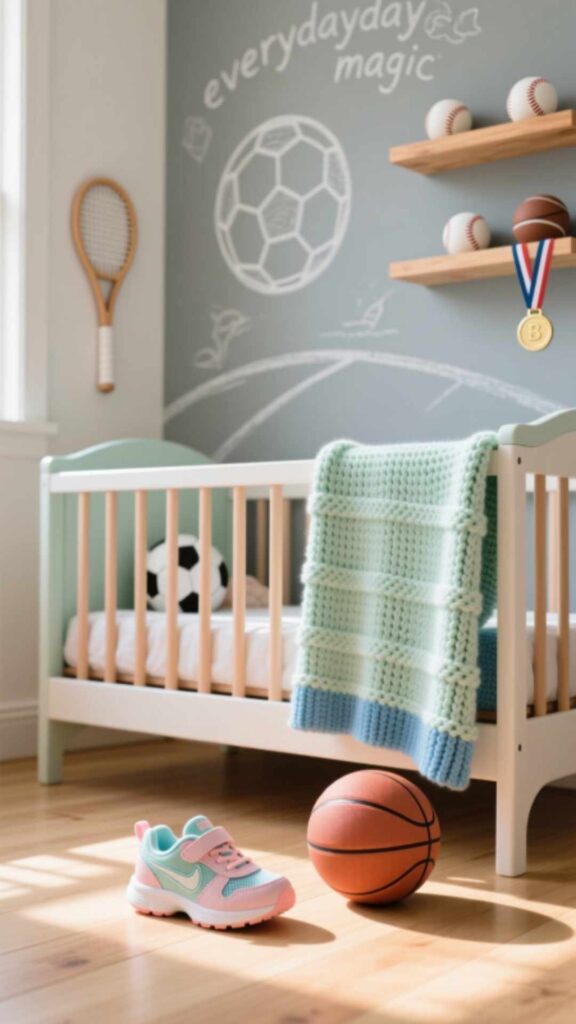 Sports-Inspired Theme