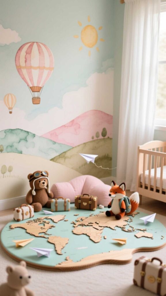 Travel & Adventure Theme