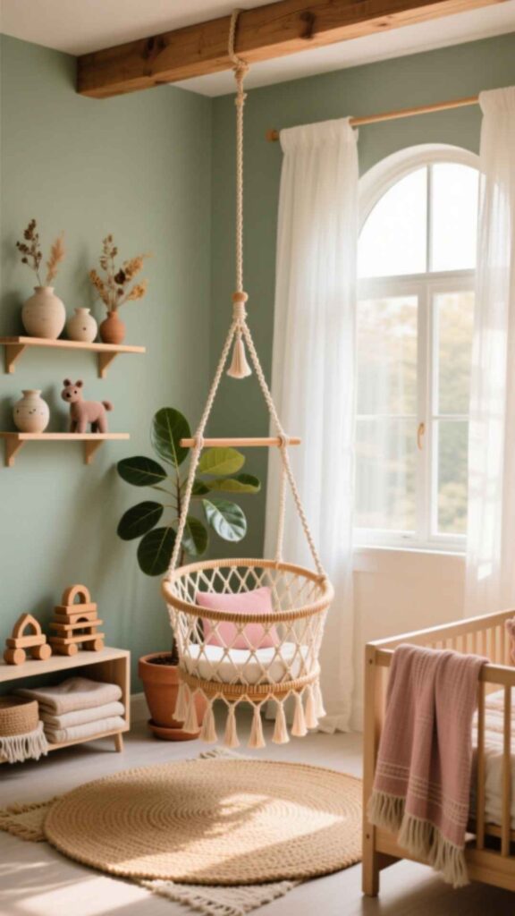 Boho Chic Baby Room Theme