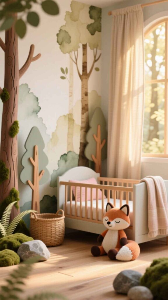 Woodland Adventure Theme