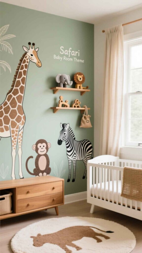 Safari Baby Room Theme