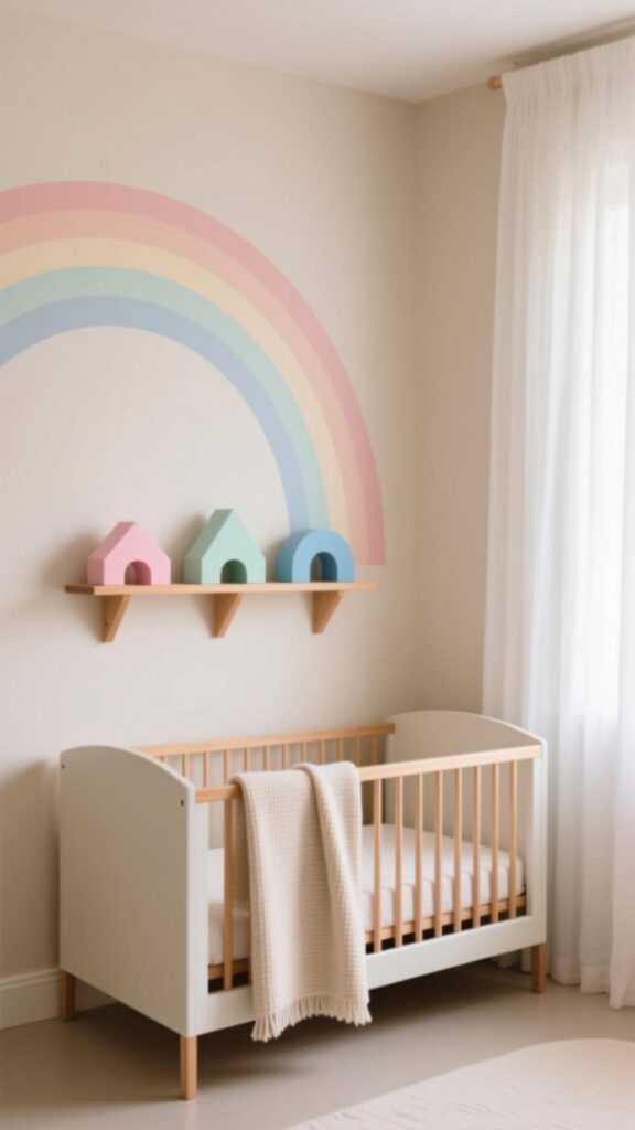 Rainbow Minimalist Theme