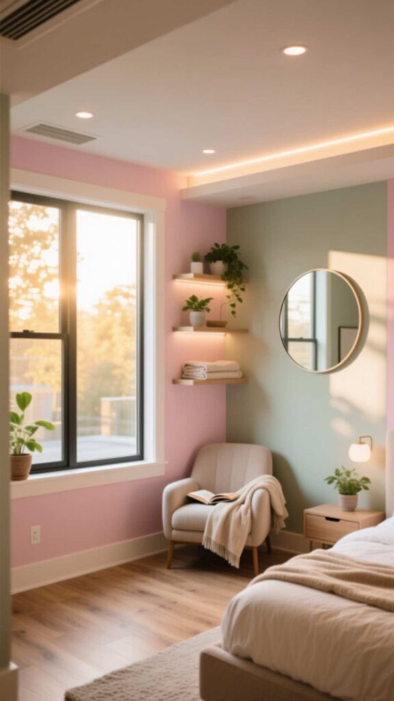 Paint the Walls in Light Colors