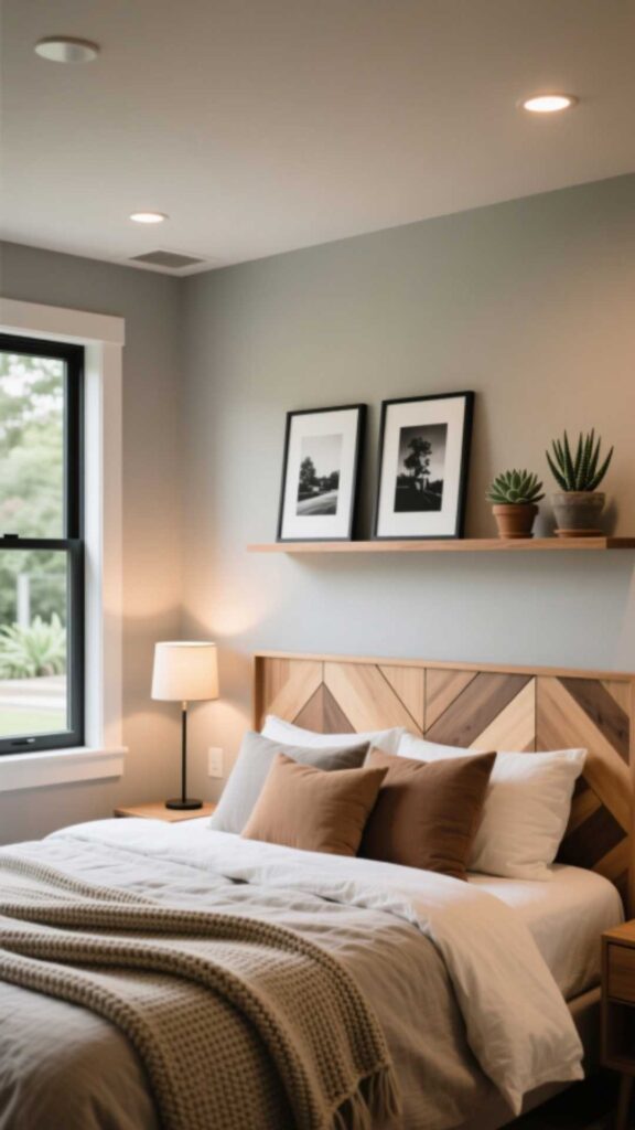 Add a Modern Headboard