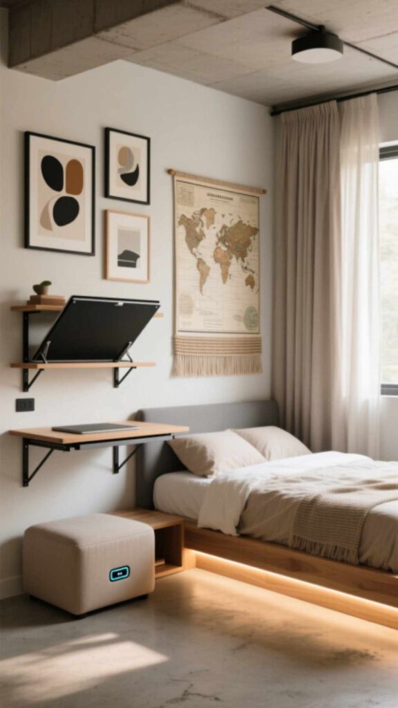 Use Space-Saving Furniture