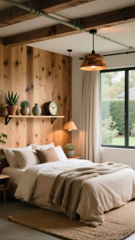 Add Warm Wood Elements