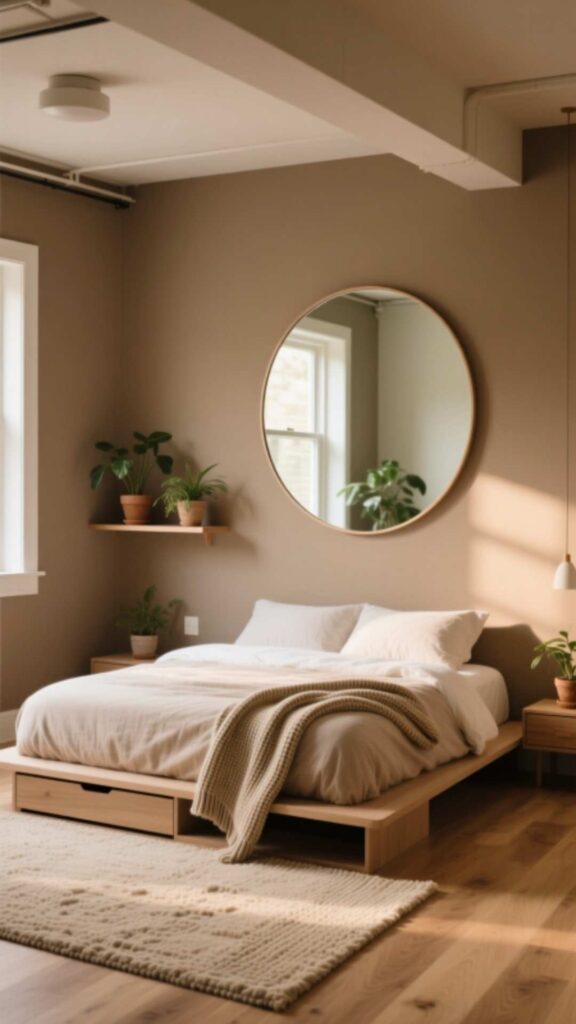 Use Mirrors to Create an Open Feeling