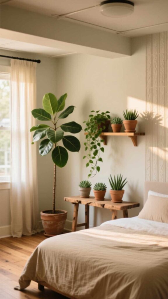 Bring in Plants for Freshness