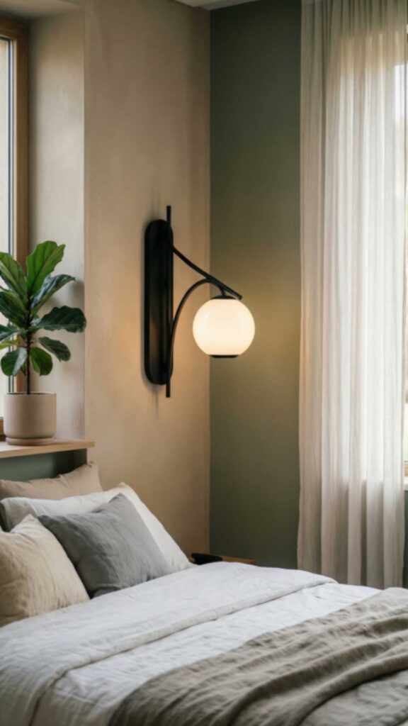 Wall Mounted Lamps to Save Space