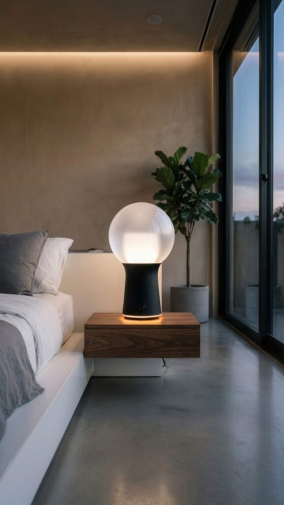 Smart Lamps for Modern Bedrooms