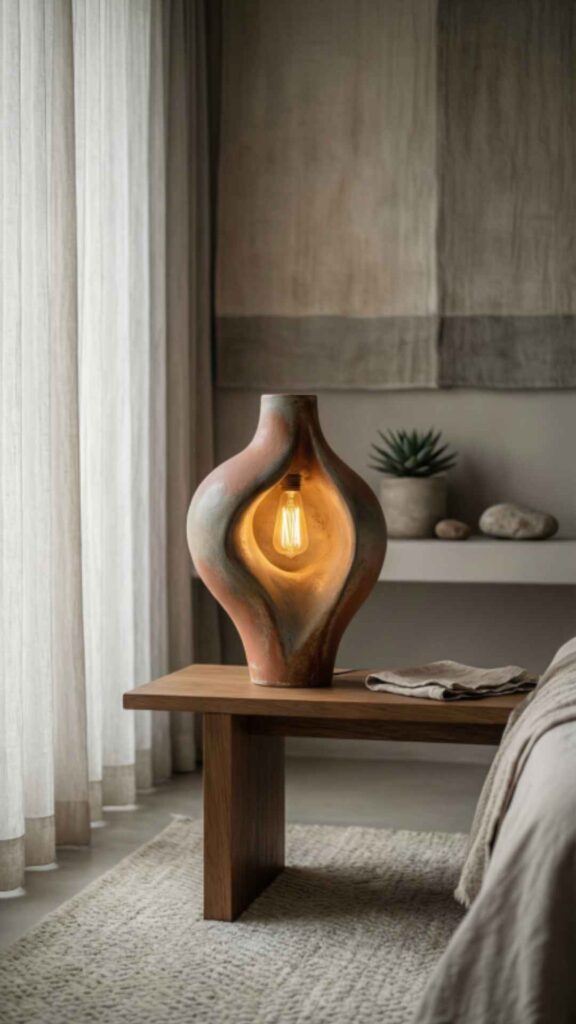 Ceramic Lamps for Artistic Style