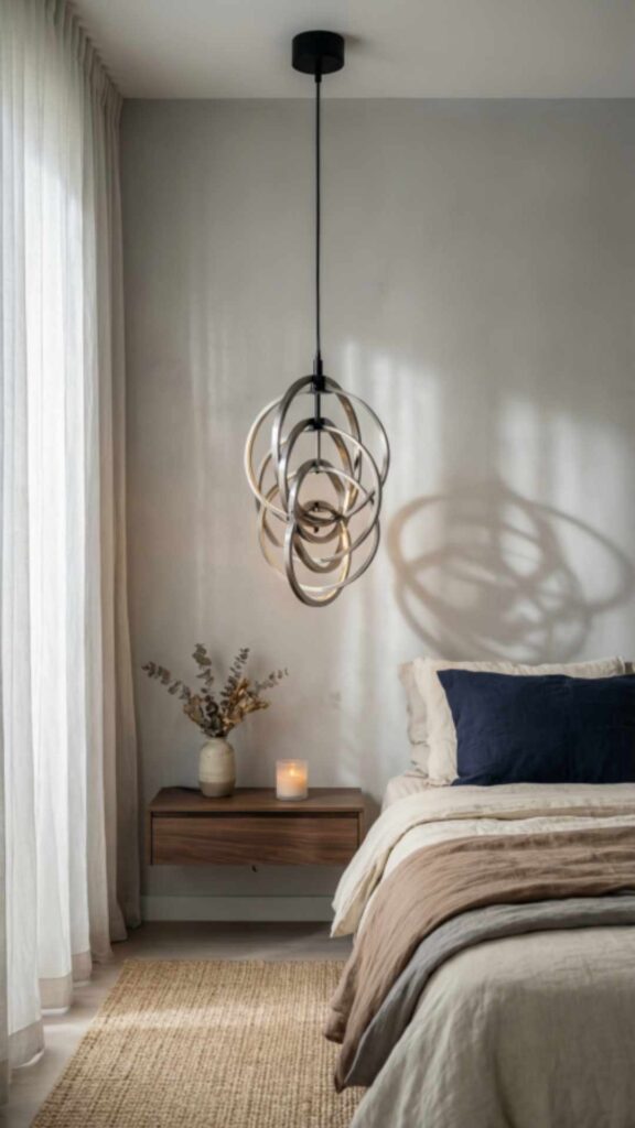 Pendant Lamps for a Modern Bedroom Look