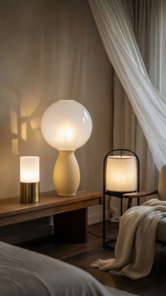 Night Lamps for Soft Evening Light