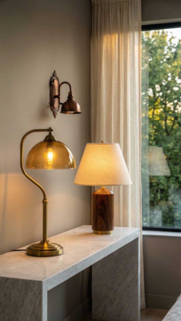 Vintage Style Lamps for Classic Bedrooms
