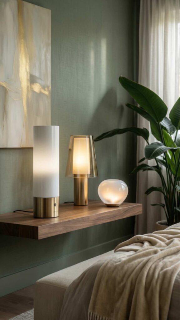 Touch Control Lamps for Easy Use