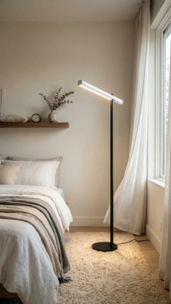 LED Lamps for Energy Saving Bedrooms