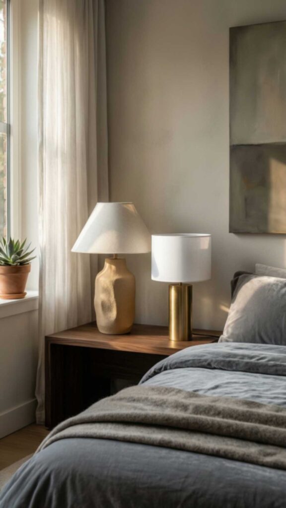 Bedside Table Lamps for Everyday Comfort